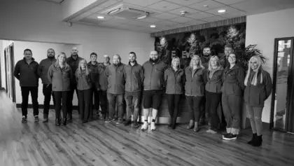 Team pic website bw version copy