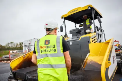 Surfacing tarmac 3