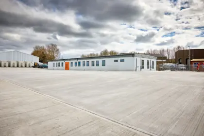 Modular groundworks 2