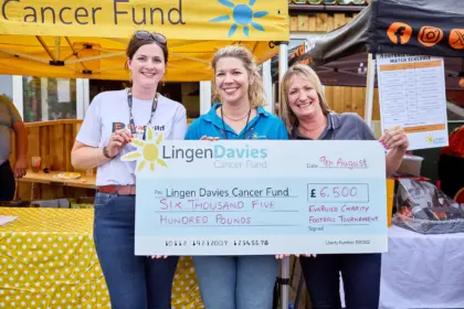 Football Tournament 25 cheque