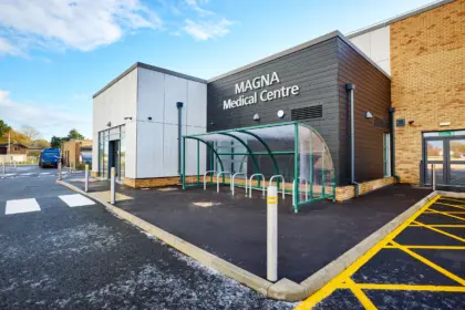 Rackheath main shelter