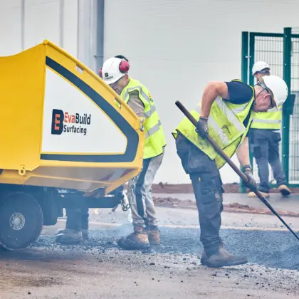 Surfacing tarmac 2