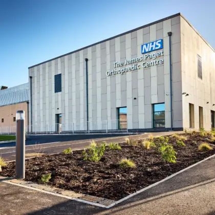 James Paget building