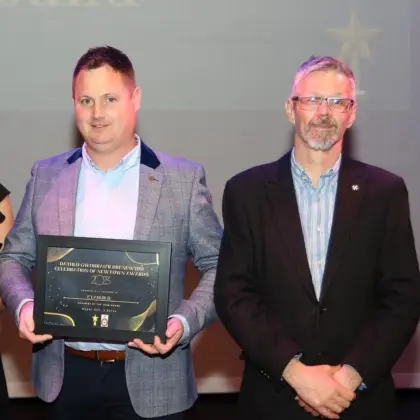 Powys celebration award 2023