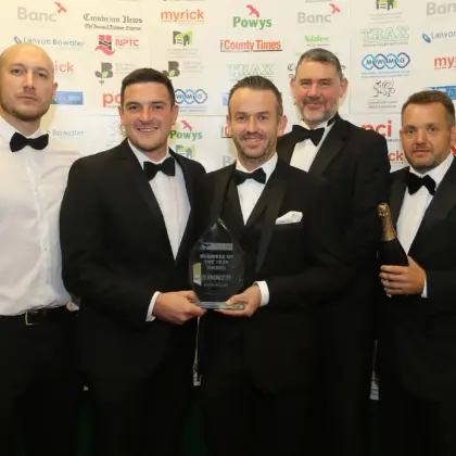 EvaBuild Powys Bus of Year 2019