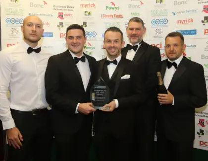 EvaBuild Powys Bus of Year 2019